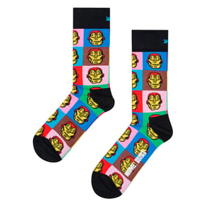 Mannen Marvel Iron Man Originele Sokken | Cadeau-idee