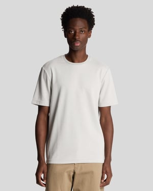 Lyle & Scott Two Tone T-shirt - Wit