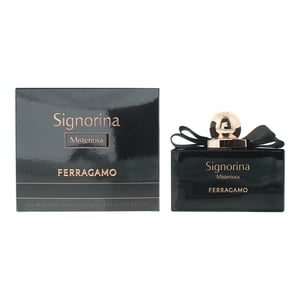 Salvatore Ferragamo Signorina Misteriosa Eau de Parfum 100ml Spray voor Haar