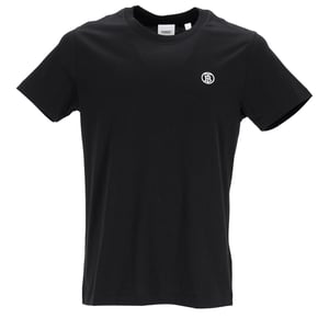 Burberry Logo Geborduurd T-Shirt