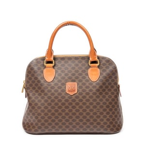 Vintage Dome Top Handle  Handtas
