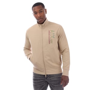 Armani Exchange Heren Zomer Beats Sweatshirt (Beige)