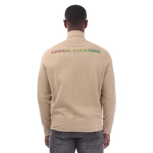 Armani Exchange Heren Zomer Beats Sweatshirt (Beige)