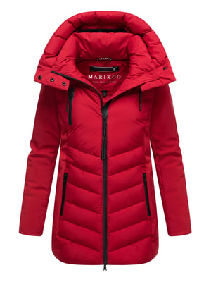 Marikoo dames winterjas Tivaa XVI met softshell & afneembare capuchon