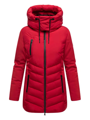 Marikoo dames winterjas Tivaa XVI met softshell & afneembare capuchon