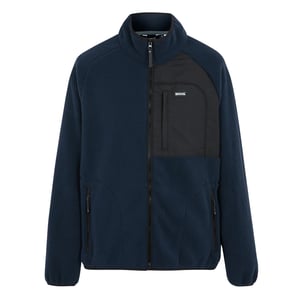 Regatta Heren Frankie Borg Fleece Jack (Marineblauw)