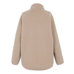 Regatta Dames Frankie Borg Volledige Rits Fleece Jack (Zacht Taupe)