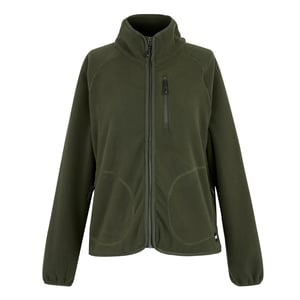 Regatta Dames Frankie Volledige Zip Fleece Jack (Donker Khaki)