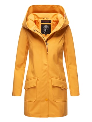 Marikoo dames softshelljas – Mayleen, waterafstotend met capuchon