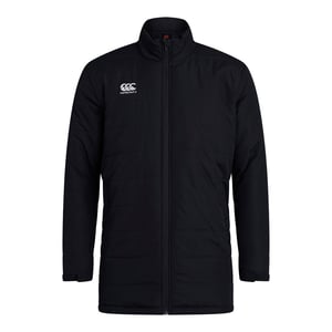 Canterbury Heren Club Thermoreg Gewatteerd Jasje (Zwart)
