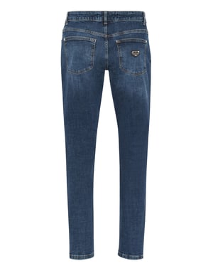 Destroyed Slim Fit Jeans