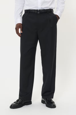 Casual broek MAchino Casual broek Loose fit black
