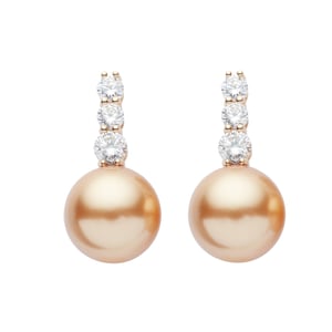 US Polo Assn Jewellery Mila Geelgouden Oorbellen