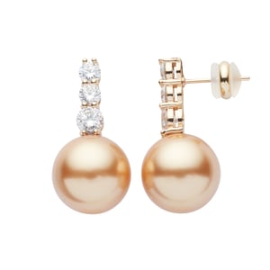US Polo Assn Jewellery Mila Geelgouden Oorbellen