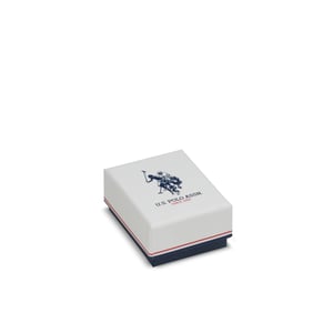 US Polo Assn Jewellery Celine Rhodium Oorbellen