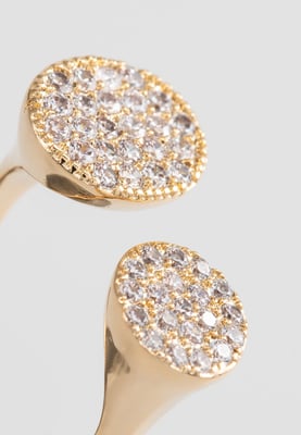 US Polo Assn Jewellery Evelyn Geelgouden Ring