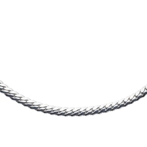 US Polo Assn Jewellery Denver roestvrijstalen ketting