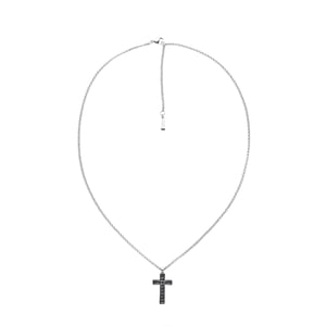 US Polo Assn Jewellery Aspen roestvrijstalen ketting