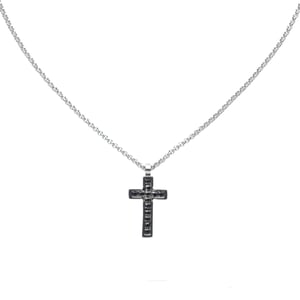 US Polo Assn Jewellery Aspen roestvrijstalen ketting