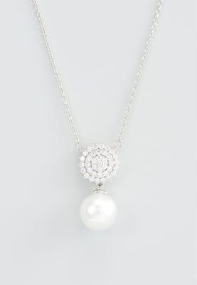 US Polo Assn Jewellery Soleil Rhodium ketting
