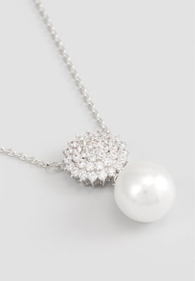 US Polo Assn Jewellery Soleil Rhodium ketting