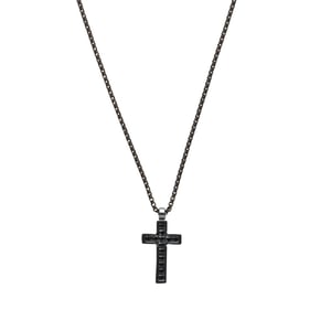 US Polo Assn Jewellery Aspen roestvrijstalen ketting