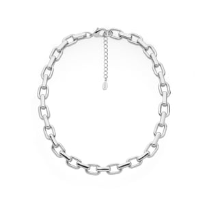 US Polo Assn Jewellery Adele Rhodium ketting