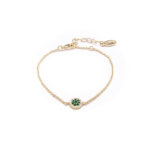 US Polo Assn Jewellery Celine Geelgouden Armband