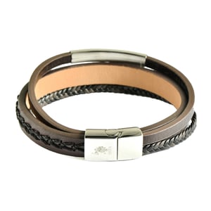 US Polo Assn Jewellery Harrison leren armband