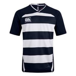 Canterbury Heren Evader Gehoepelde Vapodri Trui (Marine)
