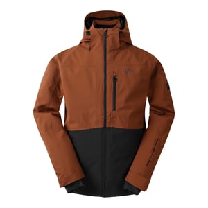 Dare 2B Mannen Edge III Ski Jacket (Donkerbruin/Zwart)