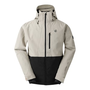 Dare 2B Mannen Edge III Ski Jacket (Abbeystone/Zwart)