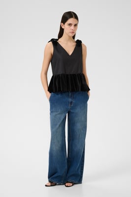 Mouwloos shirt KBClemantine Mouwloos shirt Peplum fit