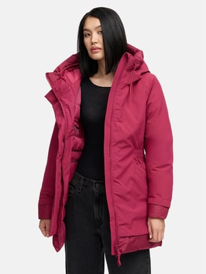 Navahoo dames winterparka WINTERPRINZESSIN met capuchon & vrouwelijke pasvorm