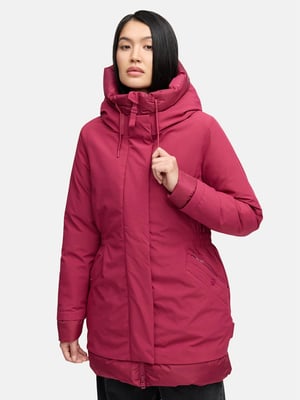 Navahoo dames winterparka WINTERPRINZESSIN met capuchon & vrouwelijke pasvorm