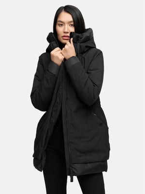 Navahoo dames winterparka WINTERPRINZESSIN met capuchon & vrouwelijke pasvorm