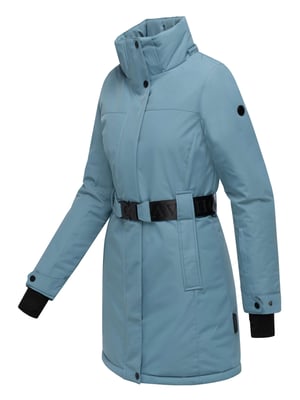 Navahoo dames winterparka Frostkuss – elegant, warm & functioneel