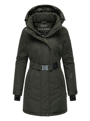 Navahoo dames winterparka Frostkuss – elegant, warm & functioneel