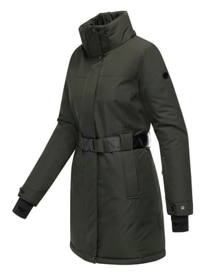 Navahoo dames winterparka Frostkuss – elegant, warm & functioneel