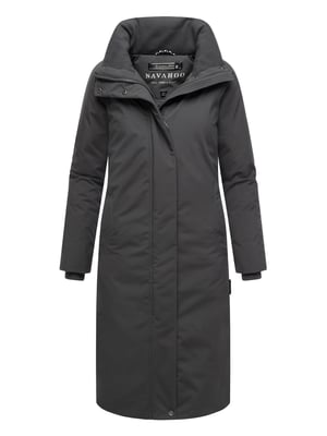 Navahoo dames wintermantel Traumblüte – elegant, weerbestendig & warm