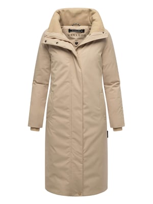 Navahoo dames wintermantel Traumblüte – elegant, weerbestendig & warm