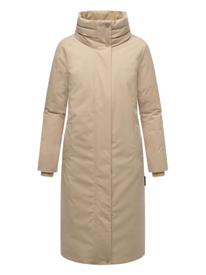 Navahoo dames wintermantel Traumblüte – elegant, weerbestendig & warm