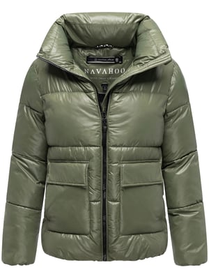 Navahoo dames gewatteerde winterjas Eispracht – stijlvol, warm & functioneel
