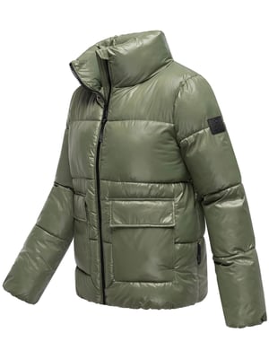 Navahoo dames gewatteerde winterjas Eispracht – stijlvol, warm & functioneel