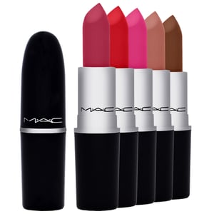 M.A.C Lustreglass Sheer-Shine Lipstick in PDA - 3g van Stralende Kleur