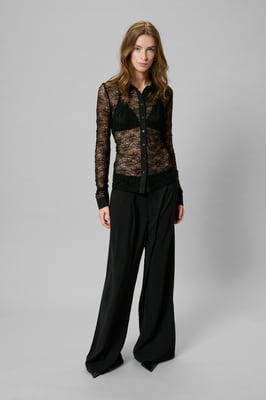 Shirt met lange mouwen MWRita Shirt met lange mouwen Tight fit