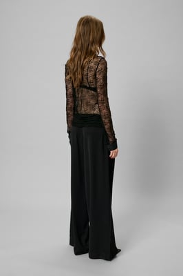 Shirt met lange mouwen MWRita Shirt met lange mouwen Tight fit