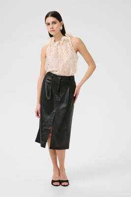 Rok KBCeleste Rok Loose fit