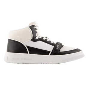 Armani Exchange Heren Sportschoenen (Wit, Zwart)