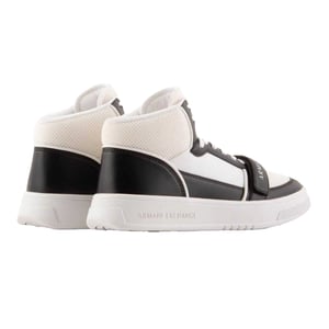 Armani Exchange Heren Sportschoenen (Wit, Zwart)
